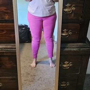 Judy Blue pink skinnies